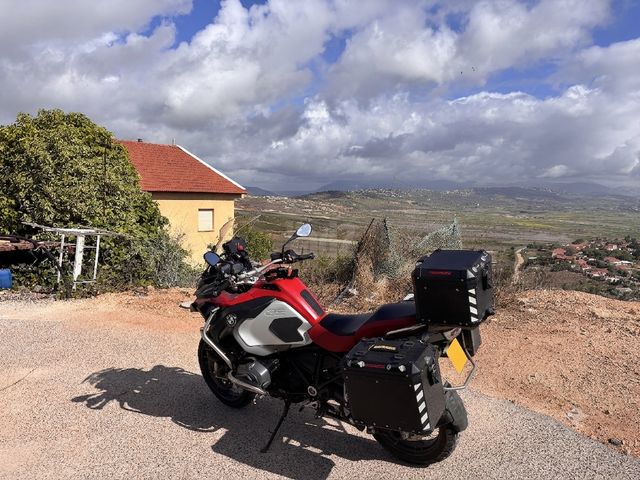 מודעת רכב ב.מ.וו R1200GS אדוונצ"ר