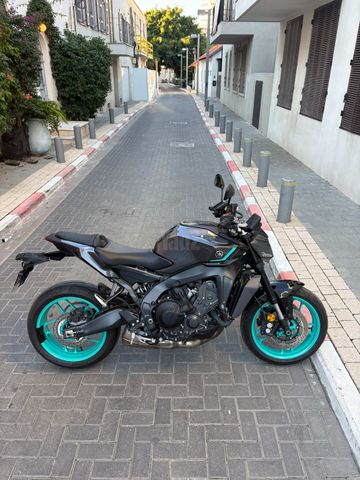 מודעת רכב ימאהה MT 09
