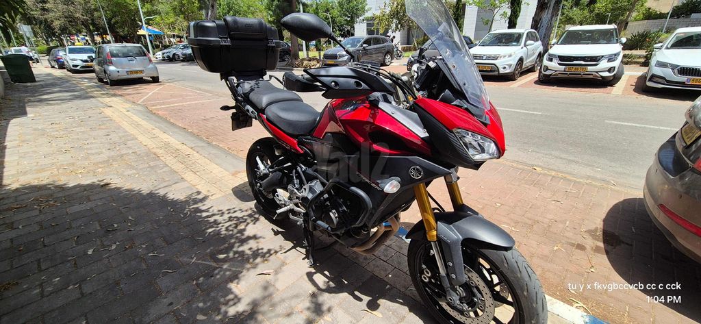 מודעת רכב ימאהה MT 09 TRACER 