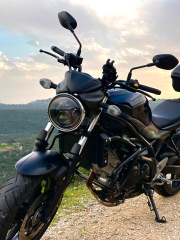 מודעת רכב סוזוקי SV650
