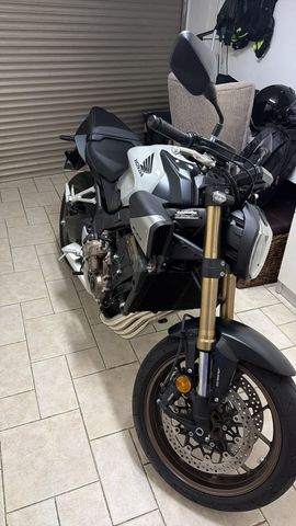 מודעת רכב הונדה CB650R