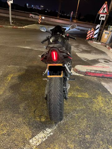 מודעת רכב הונדה CB650R