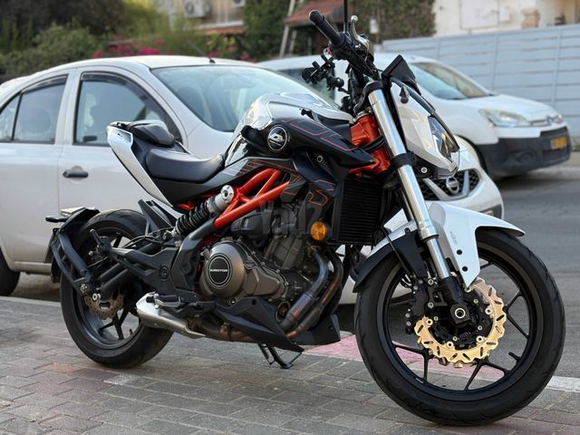 מודעת רכב QJ MOTOR SRK400