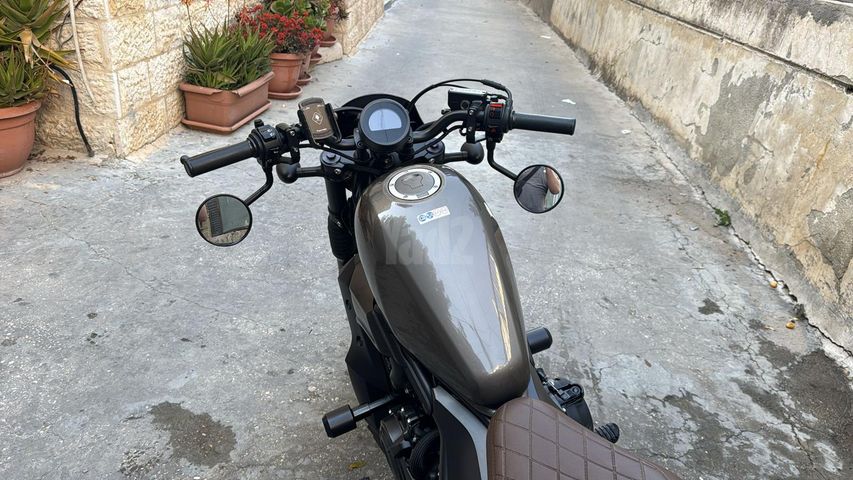מודעת רכב הונדה CMX 500 רבל