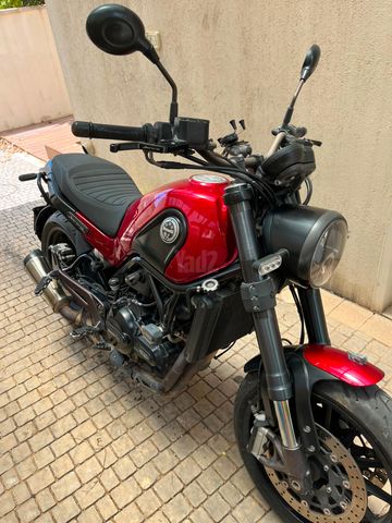 מודעת רכב בנלי LEONCINO500