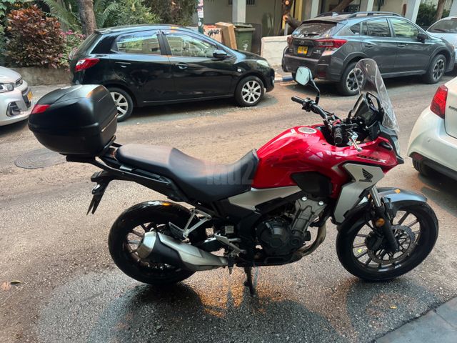 מודעת רכב הונדה CB500X