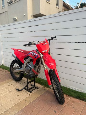 מודעת רכב הונדה CRF