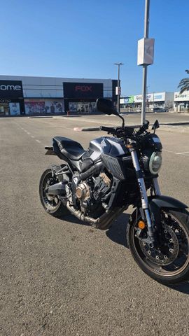 מודעת רכב הונדה CB650R