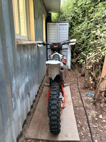 מודעת רכב KTM Enduro EXC-F 350
