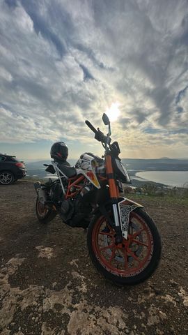 מודעת רכב KTM Naked Duke 390