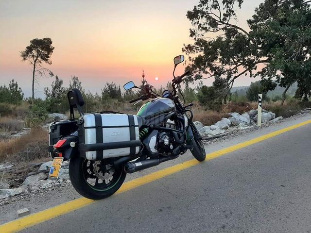 מודעת רכב קאוואסאקי Vulcan S