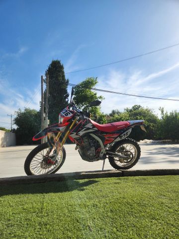 מודעת רכב הונדה CRF250L