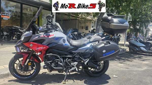 מודעת רכב ימאהה MT 09 TRACER 