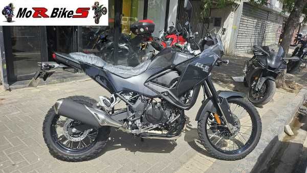 מודעת רכב קאוואסאקי KLE500