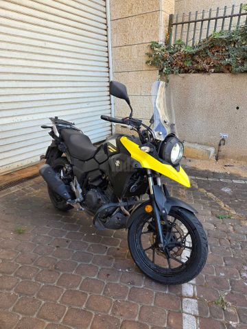 מודעת רכב סוזוקי וי-סטרום 250