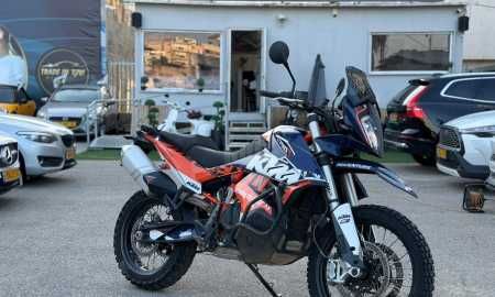 מודעת רכב KTM Adventure 790R