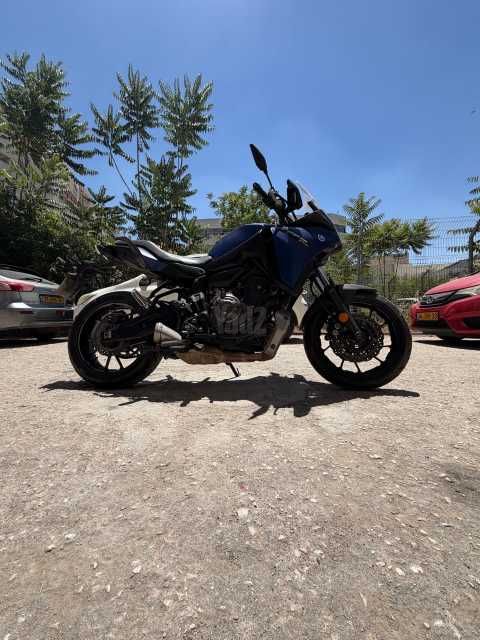 מודעת רכב ימאהה MT-07 TRACER