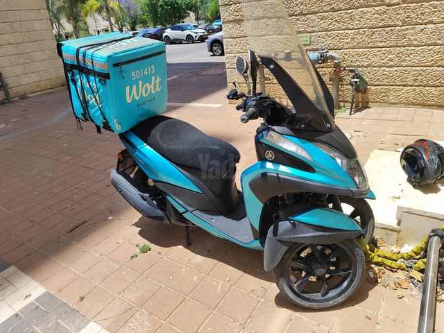 מודעת רכב ימאהה טריסיטי 125