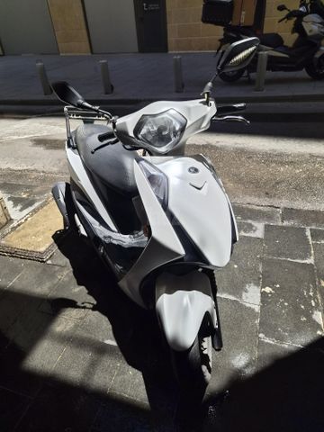 מודעת רכב קימקו מובי S 125i CBS