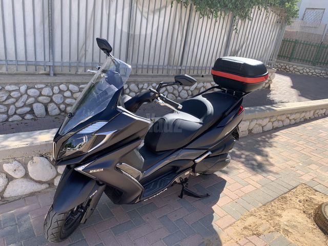 מודעת רכב קימקו דאון-טאון 250ABS