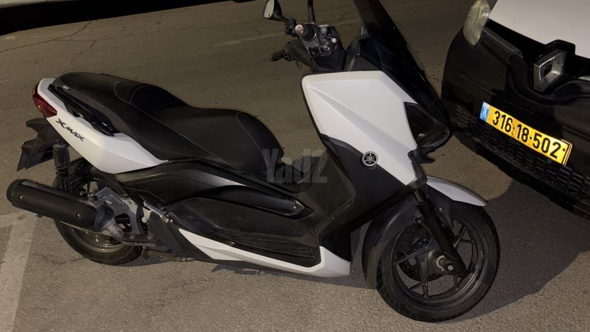 מודעת רכב ימאהה X-Max 125