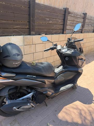 מודעת רכב סאן יאנג ג'ט איקס 125