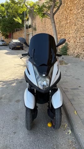 מודעת רכב ימאהה טריסיטי 125