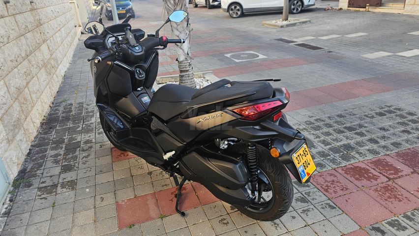 מודעת רכב ימאהה X-MAX 300