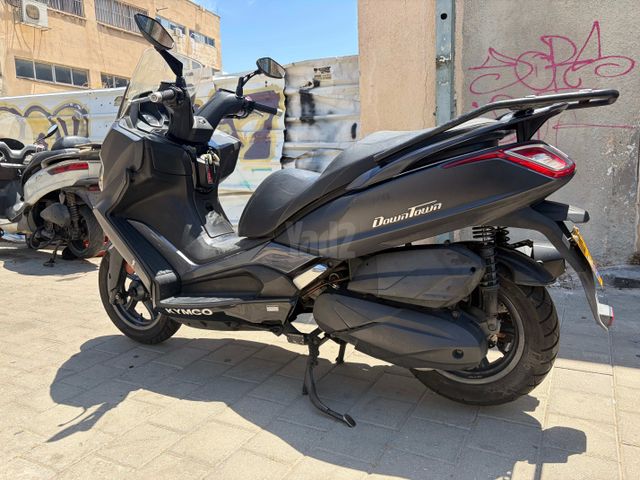 מודעת רכב קימקו דאון-טאון 350