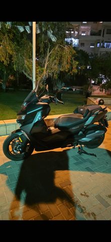 מודעת רכב ב.מ.וו C 400 GT