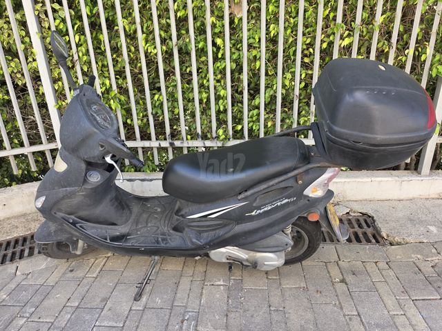 מודעת רכב קימקו מובי 125XL