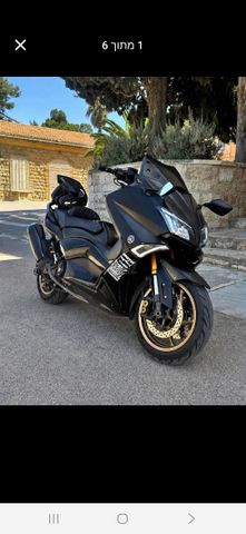 מודעת רכב ימאהה T-Max 530