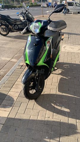 מודעת רכב קימקו מובי S 125i CBS