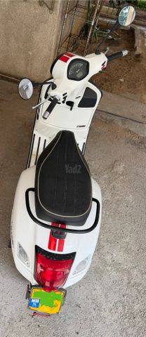 מודעת רכב פיאג'ו וספה GTS300 סופר