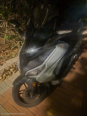 מודעת רכב הונדה פורזה 125