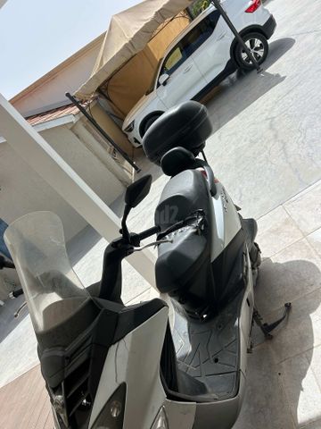 מודעת רכב סאן יאנג ג'וי רייד 125