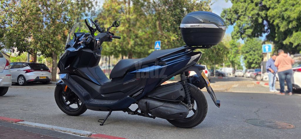 מודעת רכב קימקו Downtown 350i TCS