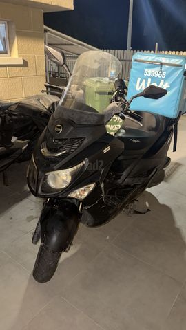מודעת רכב סאן יאנג ג'וי רייד 125