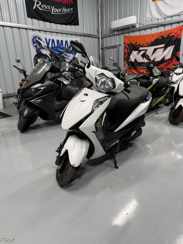 מודעת רכב קימקו מובי S 125i CBS