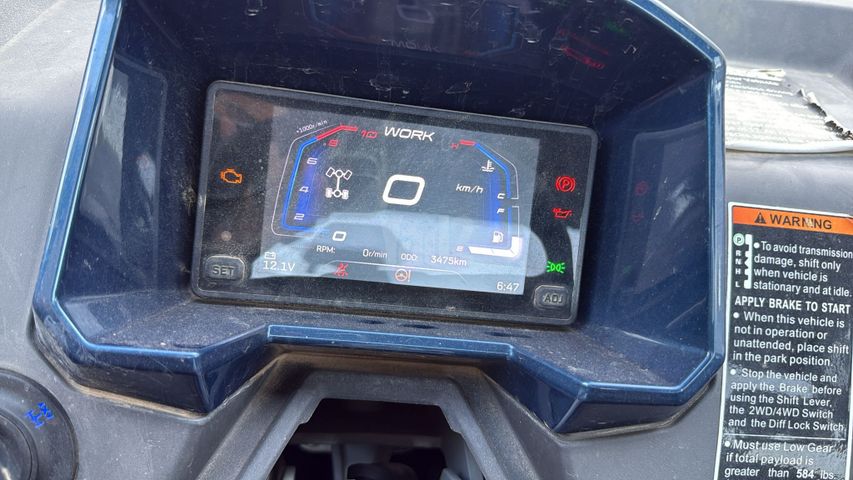 מודעת רכב CFMOTO