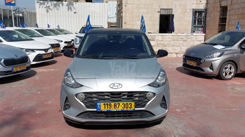 מודעת רכב יונדאי i10