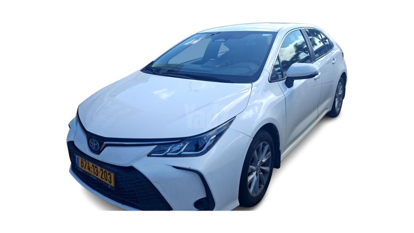 מודעת רכב טויוטה קורולה