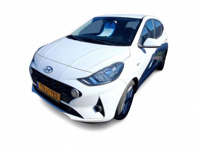 מודעת רכב יונדאי i10