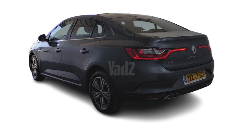 מודעת רכב רנו מגאן 2