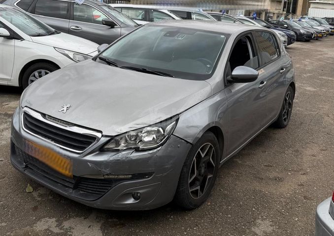 מודעת רכב פיג'ו 308 2