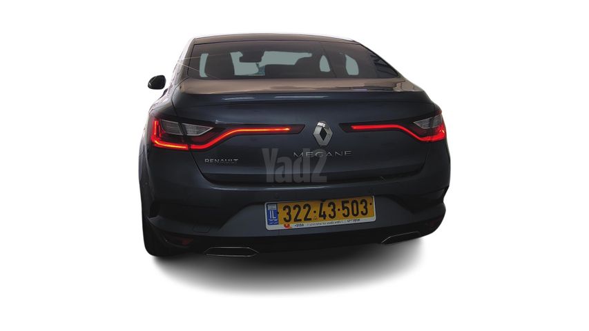 מודעת רכב רנו מגאן 3