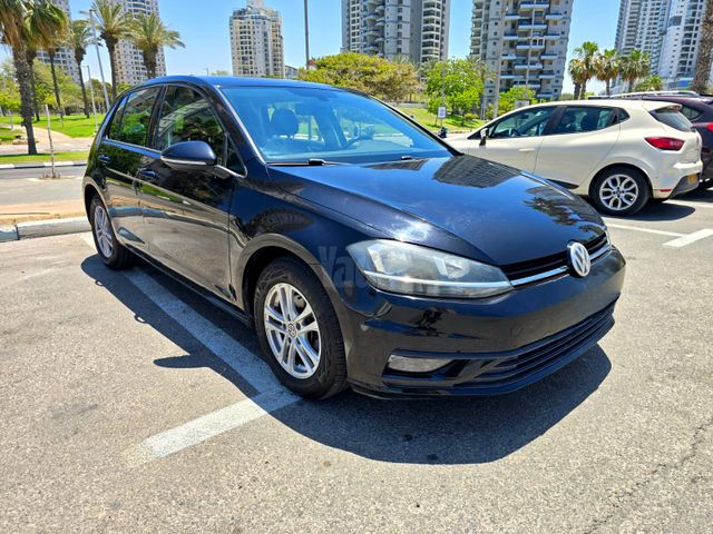 מודעת רכב פולקסווגן גולף