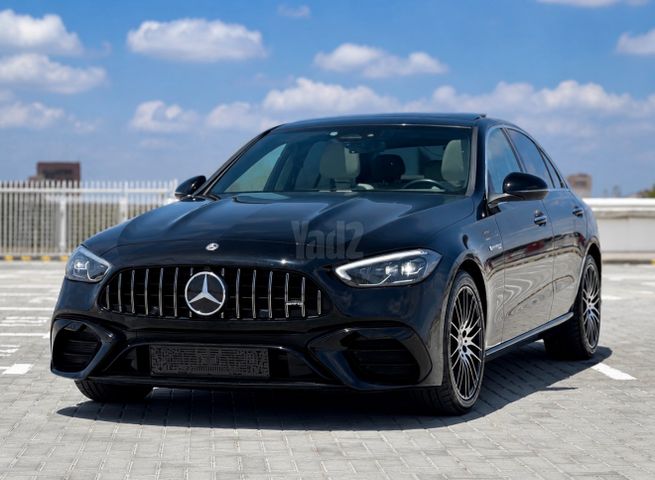 מודעת רכב מרצדס-בנץ C-class