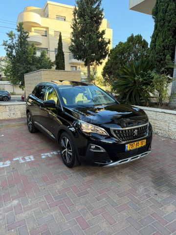 מודעת רכב פיג'ו 3008