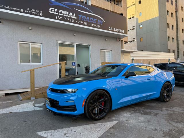 מודעת רכב שברולט קאמארו 1